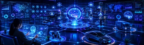 AI/ML in on-demand app development